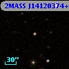 2MASS J14120374+0000014