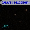 2MASS J14120506+0004396