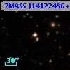 2MASS J14122486+0004114