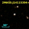 2MASS J14115394+0002486