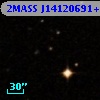 2MASS J14120691+0002360