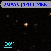2MASS J14112466+0002403