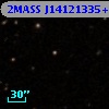 2MASS J14121335+0002294
