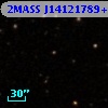 2MASS J14121789+0002185