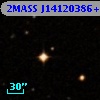 2MASS J14120386+0002078