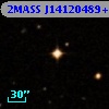 2MASS J14120489+0001527