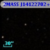 2MASS J14122702+0001281