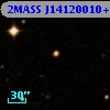2MASS J14120010+0001153