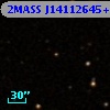 2MASS J14112645+0001077