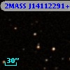 2MASS J14112291+0000519