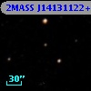 2MASS J14131122+0005002
