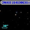 2MASS J14130631+0001525
