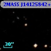 2MASS J14125842+0000455
