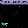 2MASS J14132487+0012147