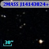 2MASS J14143024+0012066
