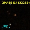 2MASS J14132262+0013034