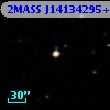 2MASS J14134295+0013042