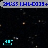 2MASS J14143339+0013318