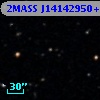 2MASS J14142950+0013412