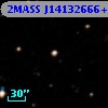 2MASS J14132666+0014119