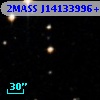 2MASS J14133996+0014493