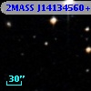 2MASS J14134560+0014582