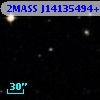 2MASS J14135494+0015092