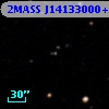 2MASS J14133000+0015276