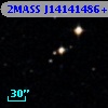 2MASS J14141486+0015420