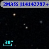 2MASS J14142797+0015466