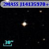 2MASS J14135970+0016049