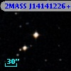 2MASS J14141226+0016187