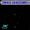 2MASS J14132002+0007147