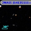2MASS J14135111+0007176