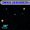 2MASS J14143829+0007538