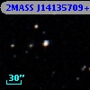 2MASS J14135709+0008071