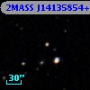 2MASS J14135854+0008419