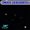 2MASS J14143873+0009441