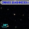 2MASS J14144233+0009482