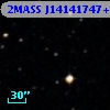 2MASS J14141747+0006226