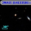 2MASS J14133501+0011284