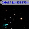 2MASS J14133573+0000172
