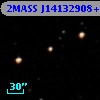 2MASS J14132908+0000103