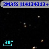 2MASS J14134313+0004453