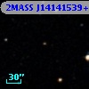 2MASS J14141539+0003277