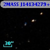 2MASS J14134279+0003040