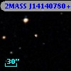 2MASS J14140780+0002219