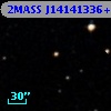 2MASS J14141336+0002149