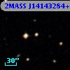 2MASS J14143284+0002083