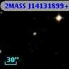 2MASS J14131899+0001227
